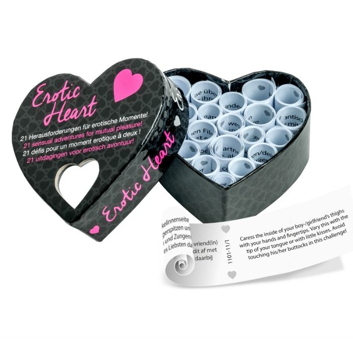TEASE & PLEASE - EROTIC HEART GAME - 53Xshop