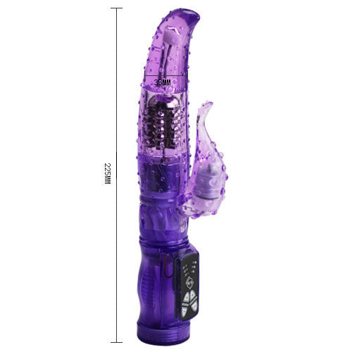 BAILE - MINI INTIMATE LOVER QUEEN LILAC ROTATOR - 53Xshop