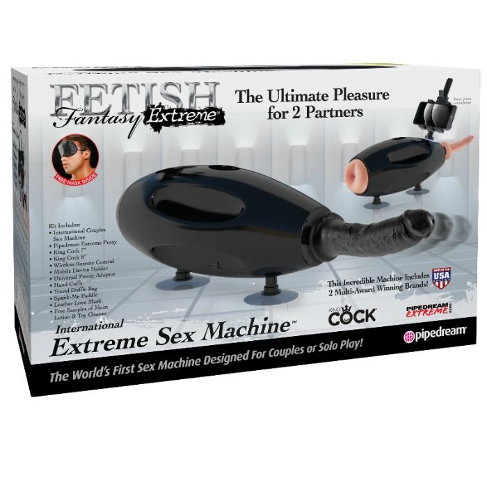FETISH FANTASY EXTREME - INTERNATIONAL SEX MACHINE - 53Xshop