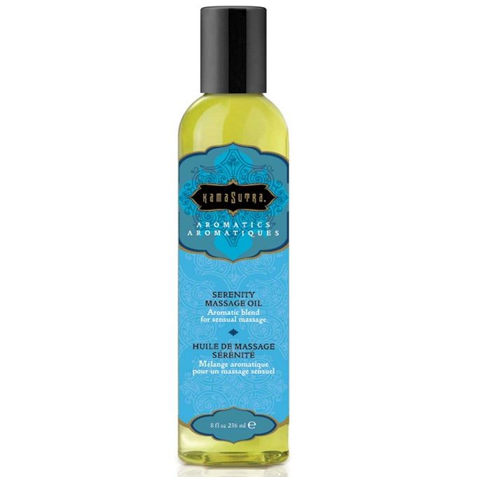 KAMASUTRA - SERENITY MASSAGE OIL 236ML - 53Xshop