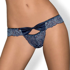 OBSESSIVE - AURORIA THONG L/XL - 53Xshop