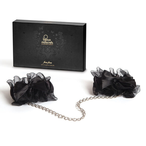 BIJOUX - INDISCRETS FROU FROU ORGANZA HANDCUFFS - 53Xshop