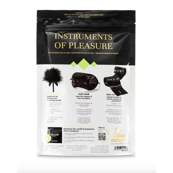 BIJOUX - INSTRUMENTS OF PLEASURE GREEN LEVEL - 53Xshop