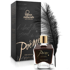 BIJOUX - POEME EDIBLE PAINT BLACK CHOCOLATE 50 GR - 53Xshop