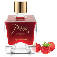 BIJOUX - POEME EDIBLE PAINT WILD STRAWBERRY 50 GR - 53Xshop