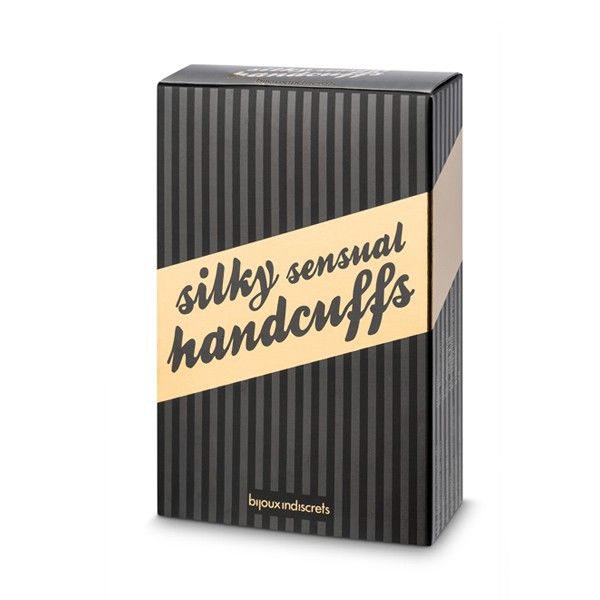 BIJOUX - LES PETITS BONBONS SENSUAL SILKY HANDCUFFS - 53Xshop