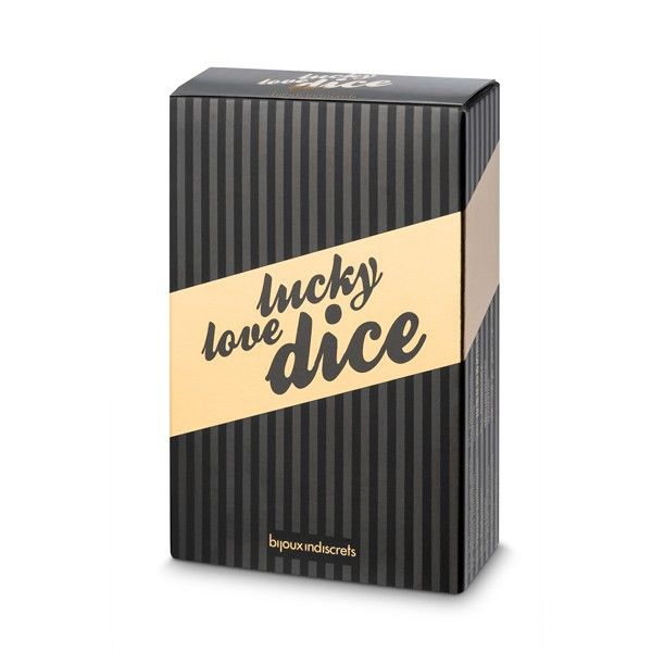 BIJOUX - LES PETITS BONBONS LUCKY DICE OF LOVE ES/EN/FR - 53Xshop