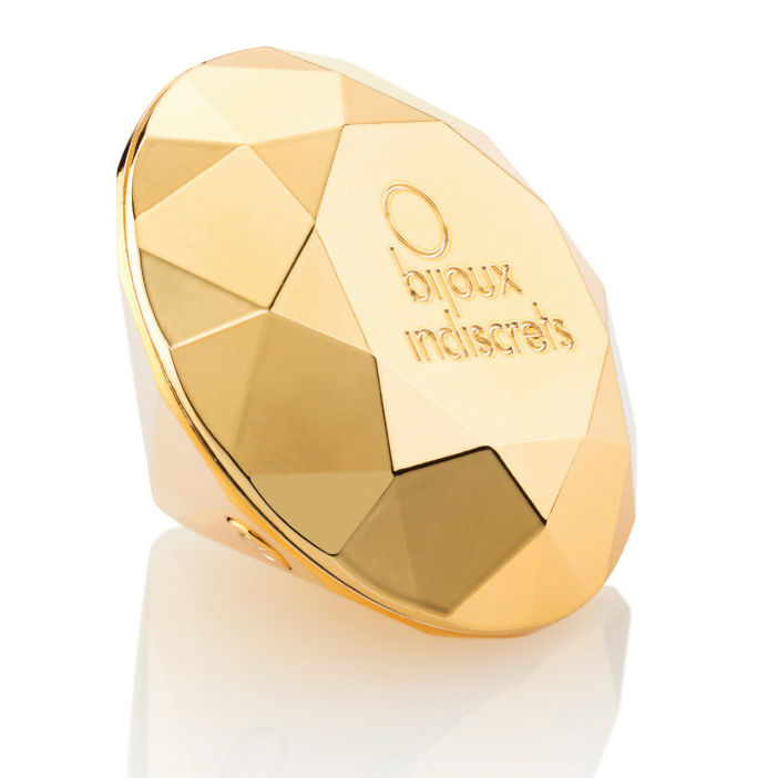 BIJOUX - INDISCRETS TWENTY ONE DIAMOND VIBRATOR - 53Xshop