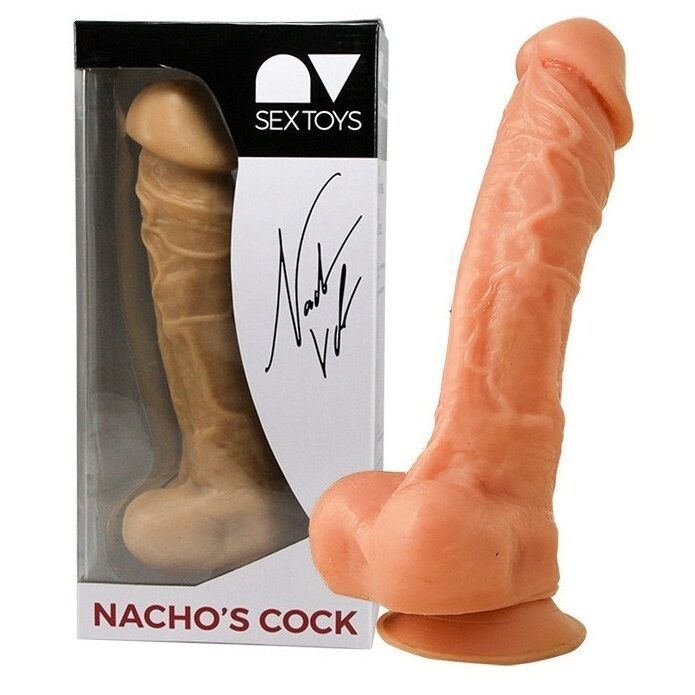 NACHO VIDAL - NACHO''S COCK 24 CM FLESH - 53Xshop