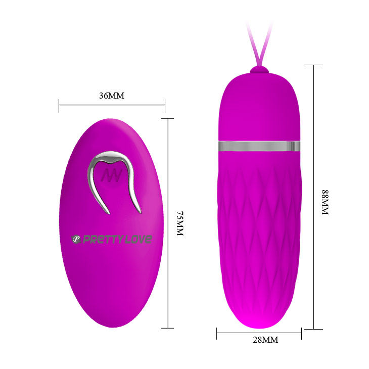 PRETTY LOVE - FLIRTATION DAWN VIBRATING EGG - 53Xshop