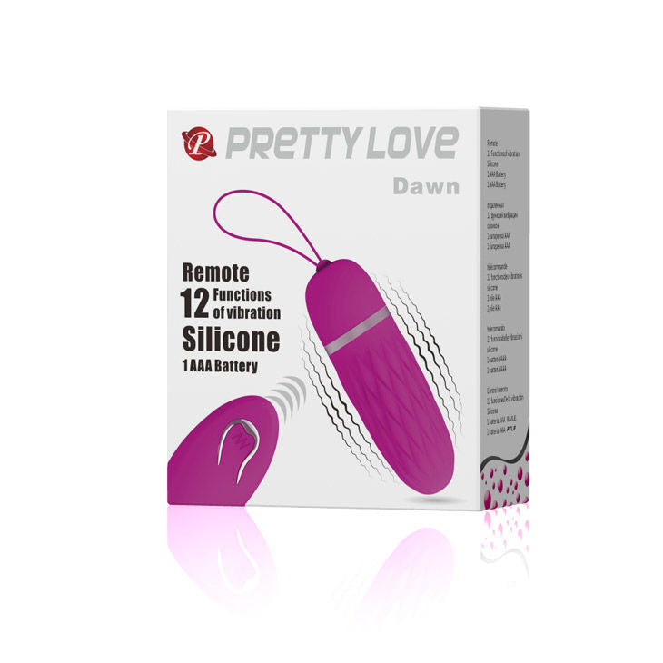 PRETTY LOVE - FLIRTATION DAWN VIBRATING EGG - 53Xshop