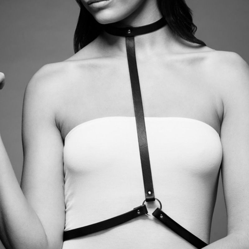 BIJOUX - INDISCRETS MAZE HARNESS BLACK - 53Xshop