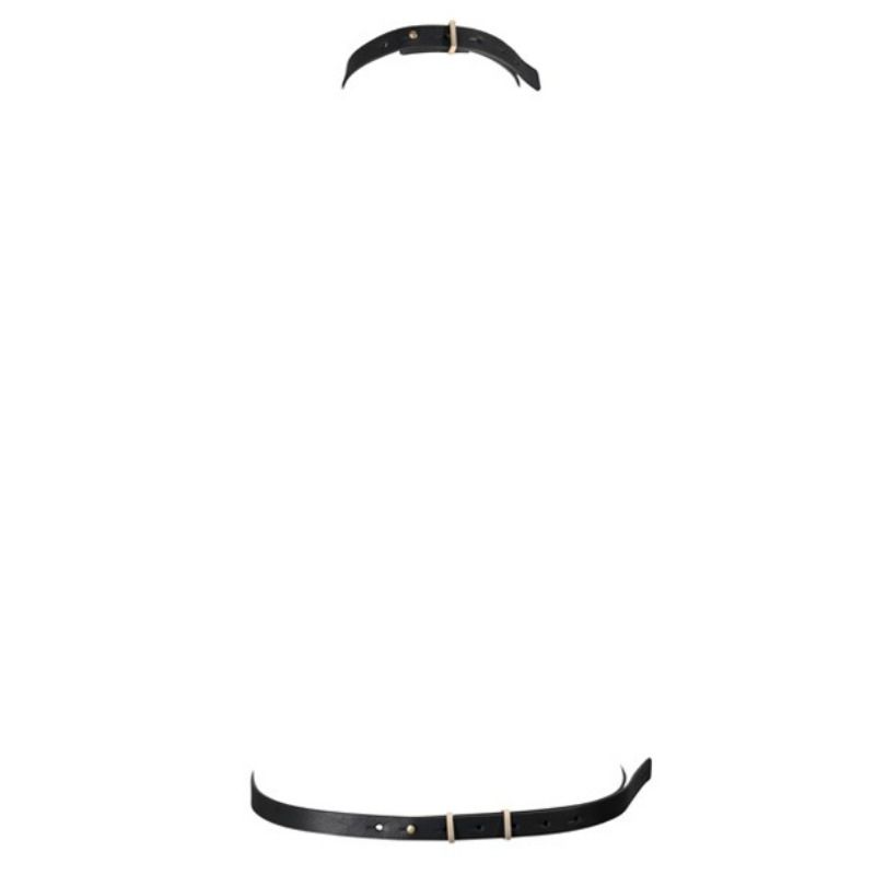 BIJOUX - INDISCRETS MAZE HARNESS BLACK - 53Xshop
