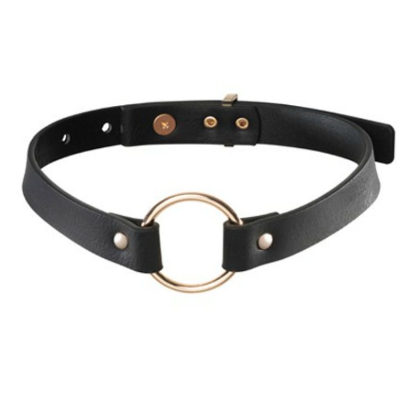 BIJOUX INDISCRETS MAZE - BLACK CHOKER NECKLACE - 53Xshop
