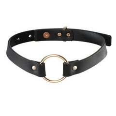 BIJOUX INDISCRETS MAZE - BLACK CHOKER NECKLACE - 53Xshop