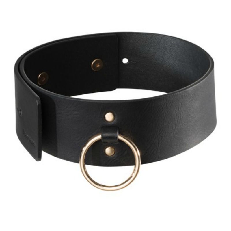 BIJOUX INDISCRETS MAZE - BLACK NECKLACE WITH STRAP - 53Xshop