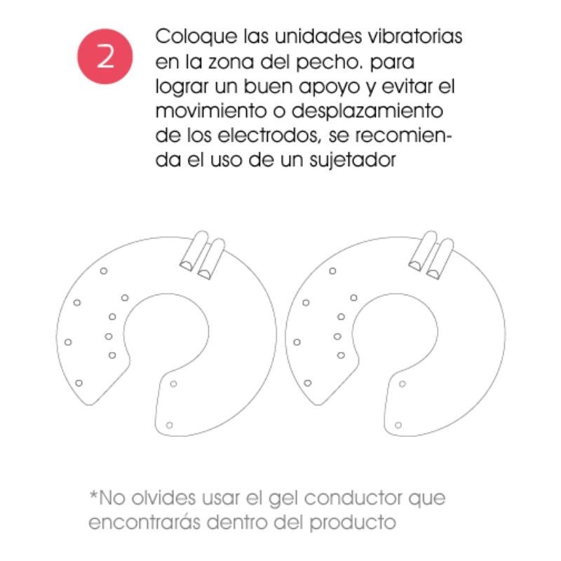 500 COSMETICS - U BREAST BREAST INCREASE ELECTROSTIMULATION - 53Xshop