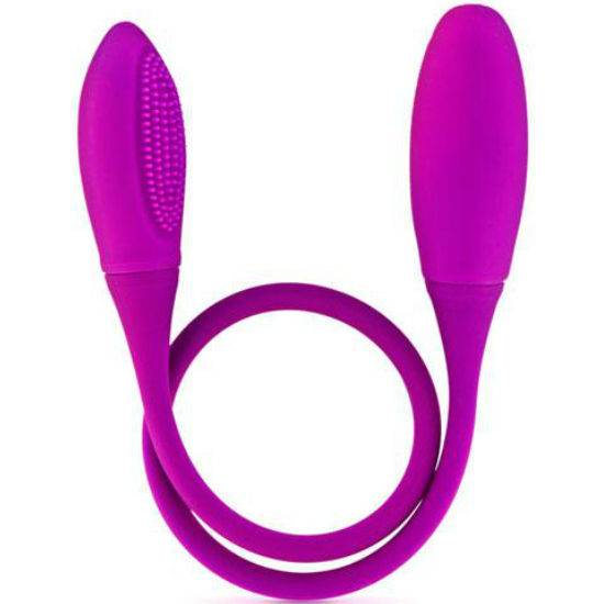 PRETTY LOVE - SMART SNAKY VIBE VIBRATOR 7 V + 3 TICKLING - 53Xshop