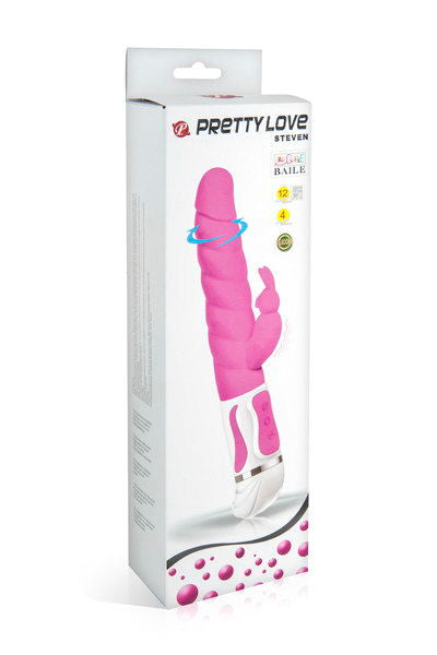PRETTY LOVE - SMART STEVEN RABBIT PINK - 53Xshop