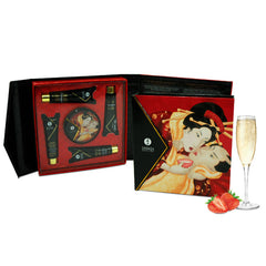 SHUNGA - SECRET GEISHA STRAWBERRIES AND CAVA KIT - 53Xshop