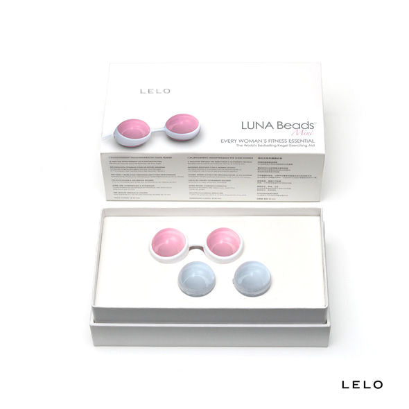 LELO - LUNA KEGEL BALLS - 53Xshop