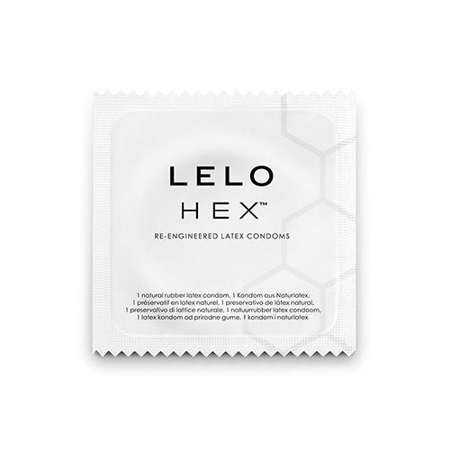 LELO - HEX CONDOM BOX 3 UNITS - 53Xshop