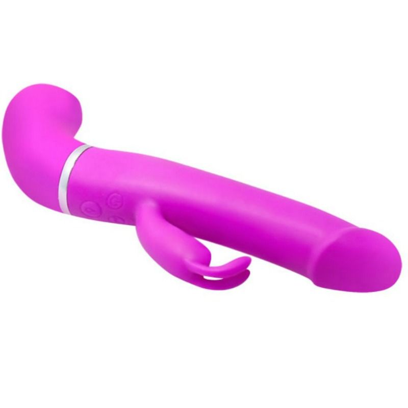 PRETTY LOVE - HENRY VIBRATOR WITH 12 VIBRATION MODES AND SQUIRT FUNCTION - 53Xshop