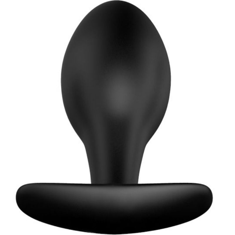 PRETTY LOVE - ANAL PLUG SILICONE ANCHOR 8.5 CM BLACK - 53Xshop