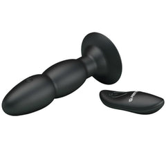 PRETTY LOVE - PLUG VIBRATOR AND ROTATION BY REMOTE CONTROL - 53Xshop