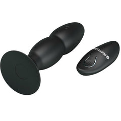 PRETTY LOVE - PLUG VIBRATOR AND ROTATION BY REMOTE CONTROL - 53Xshop
