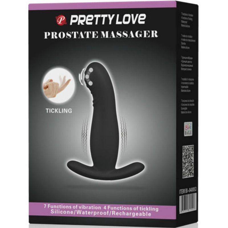 PRETTY LOVE - PROSTATE MASSAGER WITH VIBRATION - 53Xshop