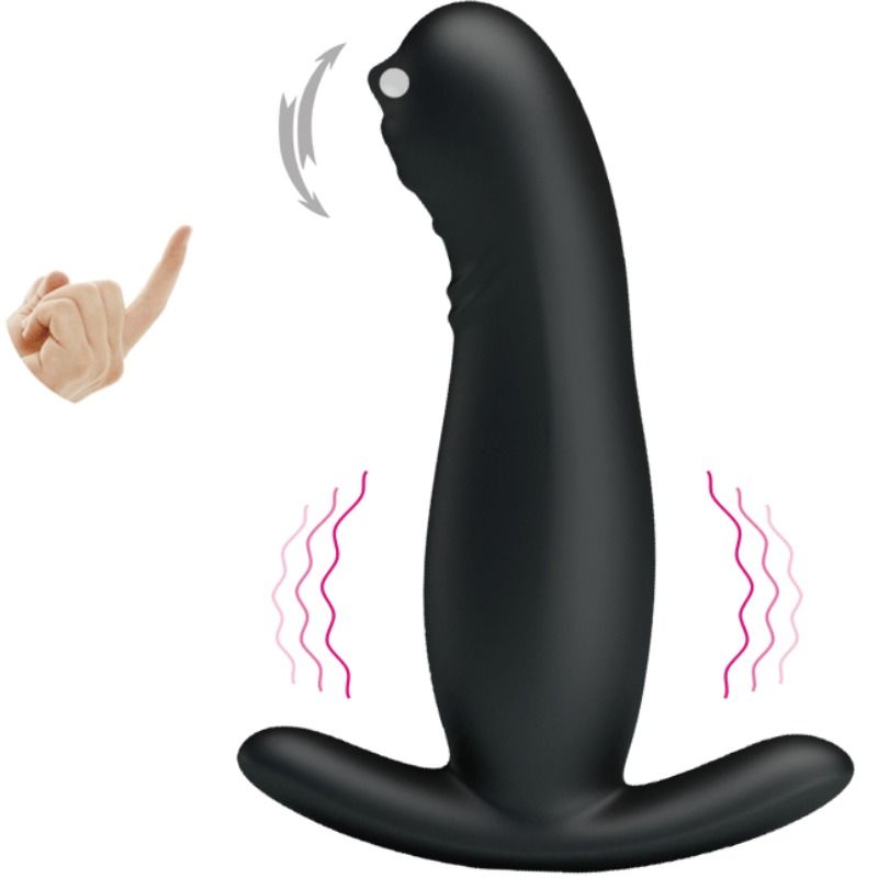 PRETTY LOVE - PROSTATE MASSAGER WITH VIBRATION - 53Xshop