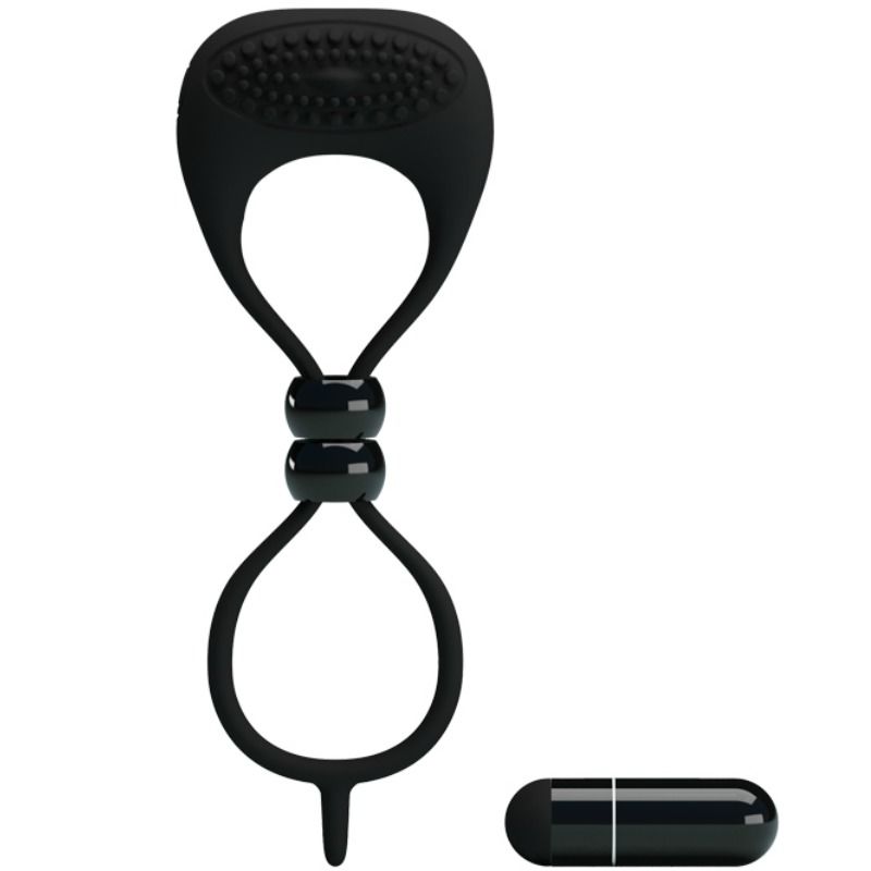 PRETTY LOVE - DOUBLE RING FOR PENIS AND TESTICLES - 53Xshop