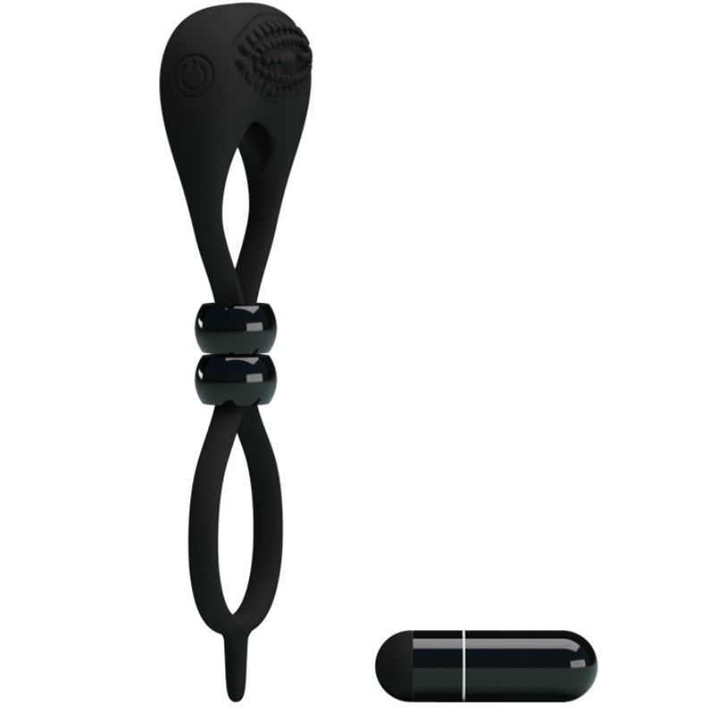 PRETTY LOVE - DOUBLE RING FOR PENIS AND TESTICLES - 53Xshop