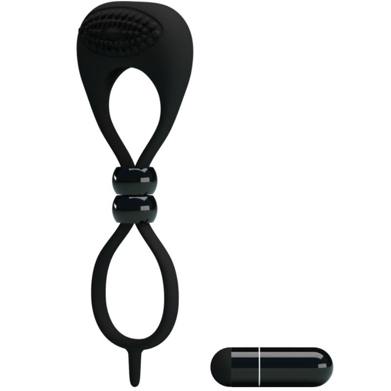 PRETTY LOVE - DOUBLE RING FOR PENIS AND TESTICLES - 53Xshop