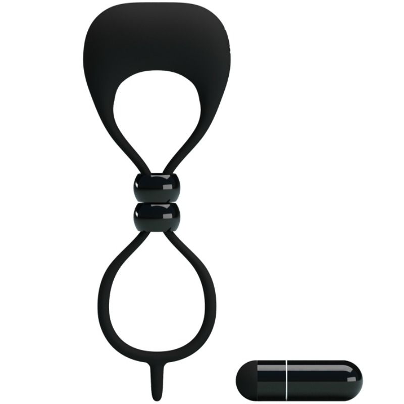 PRETTY LOVE - DOUBLE RING FOR PENIS AND TESTICLES - 53Xshop
