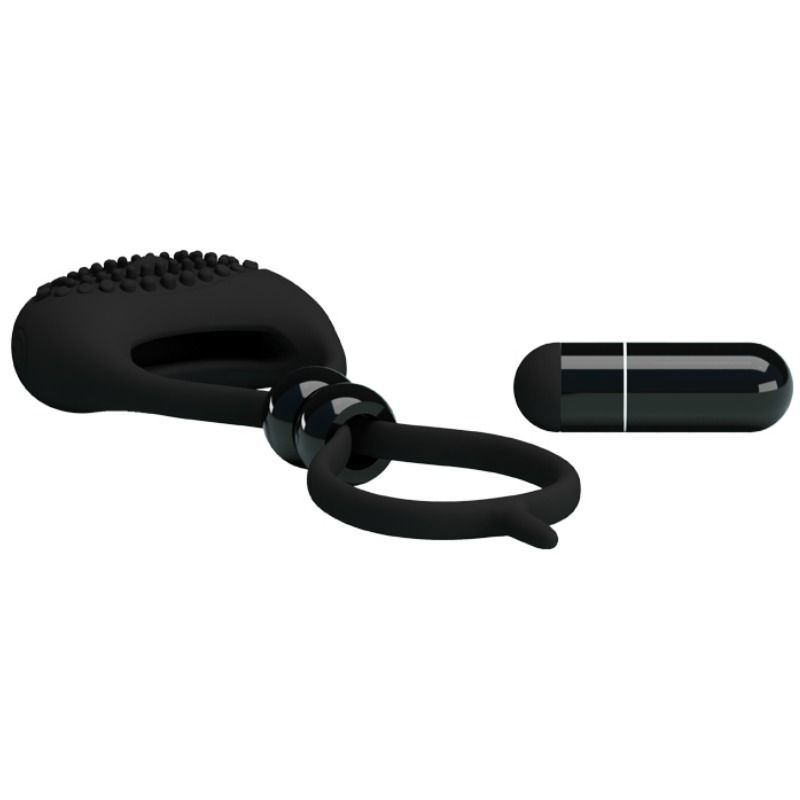 PRETTY LOVE - DOUBLE RING FOR PENIS AND TESTICLES - 53Xshop