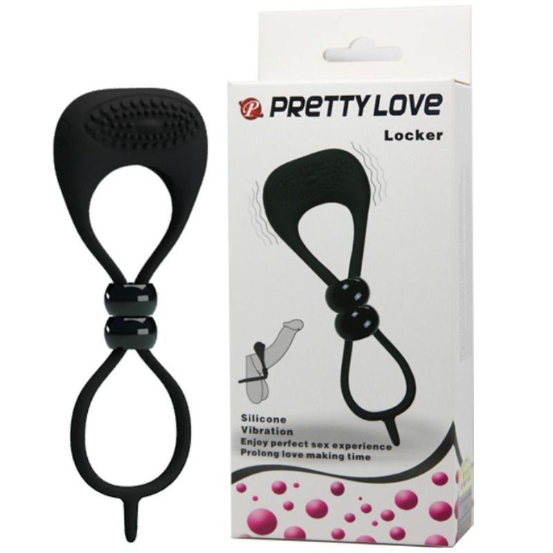 PRETTY LOVE - DOUBLE RING FOR PENIS AND TESTICLES - 53Xshop