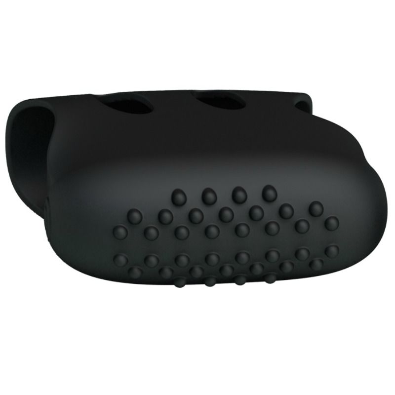 PRETTY LOVE - FLIRTATION STEWARD BLACK VIBRATION THIMBLE - 53Xshop