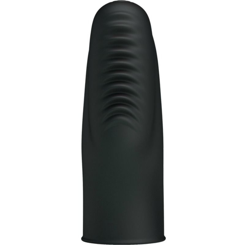 PRETTY LOVE - FLIRTATION STANFORD BLACK VIBRATION THIMBLE - 53Xshop