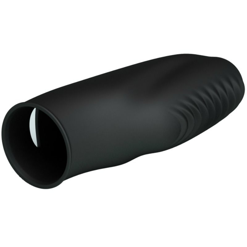 PRETTY LOVE - FLIRTATION STANFORD BLACK VIBRATION THIMBLE - 53Xshop