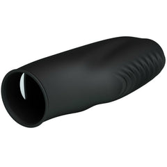 PRETTY LOVE - FLIRTATION STANFORD BLACK VIBRATION THIMBLE - 53Xshop