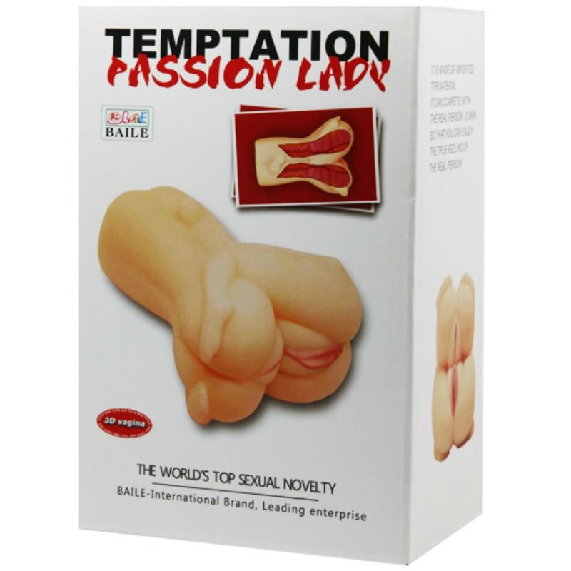 BAILE - TEMPTATION PASSION LADY MASTURBATOR THREESOME - 53Xshop