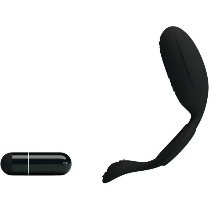 PRETTY LOVE - ETHEL VIBRATING RING WITH STIMULATOR - 53Xshop
