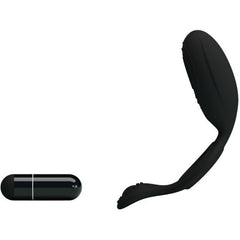 PRETTY LOVE - ETHEL VIBRATING RING WITH STIMULATOR - 53Xshop