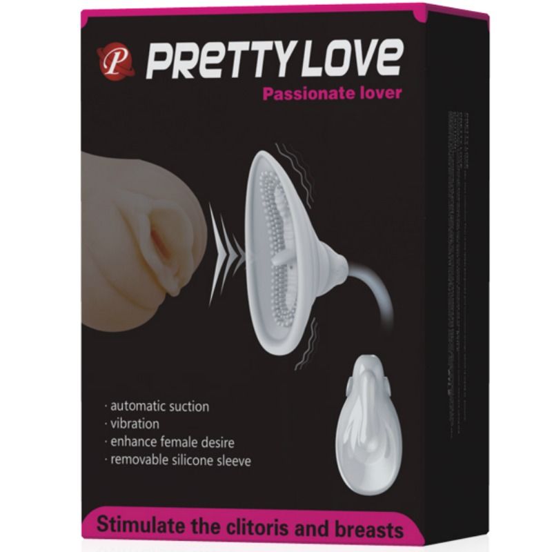 PRETTY LOVE - FLIRTATION PASSIONATE LOVER STIMULATING SUCKER - 53Xshop