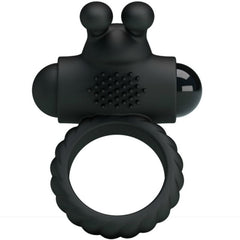 PRETTY LOVE - EUDORA VIBRATING RING WITH STIMULATOR - 53Xshop