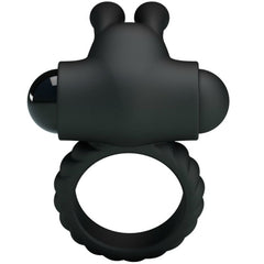 PRETTY LOVE - EUDORA VIBRATING RING WITH STIMULATOR - 53Xshop
