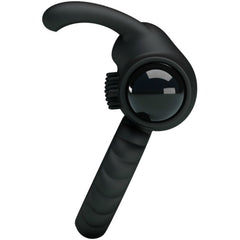 PRETTY LOVE - EUDORA VIBRATING RING WITH STIMULATOR - 53Xshop