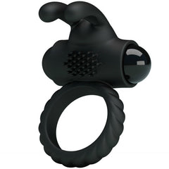 PRETTY LOVE - EUDORA VIBRATING RING WITH STIMULATOR - 53Xshop